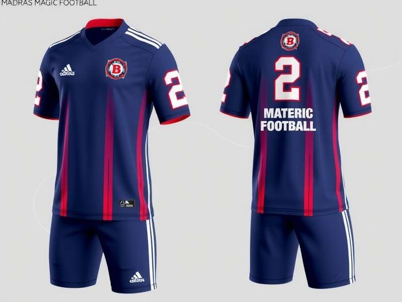 Madras Magic Football Customization