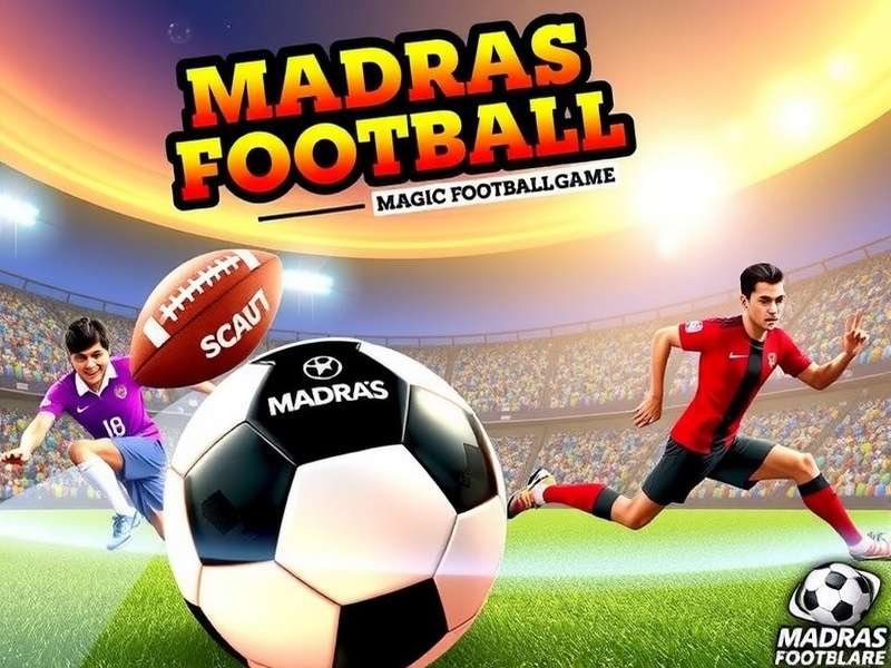 Madras Magic Football Game Cover