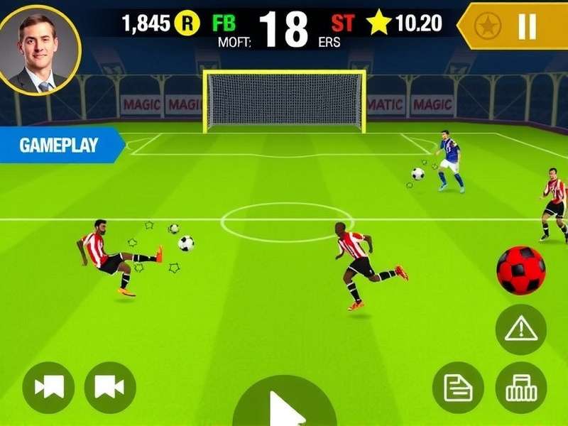 Madras Magic Football Gameplay